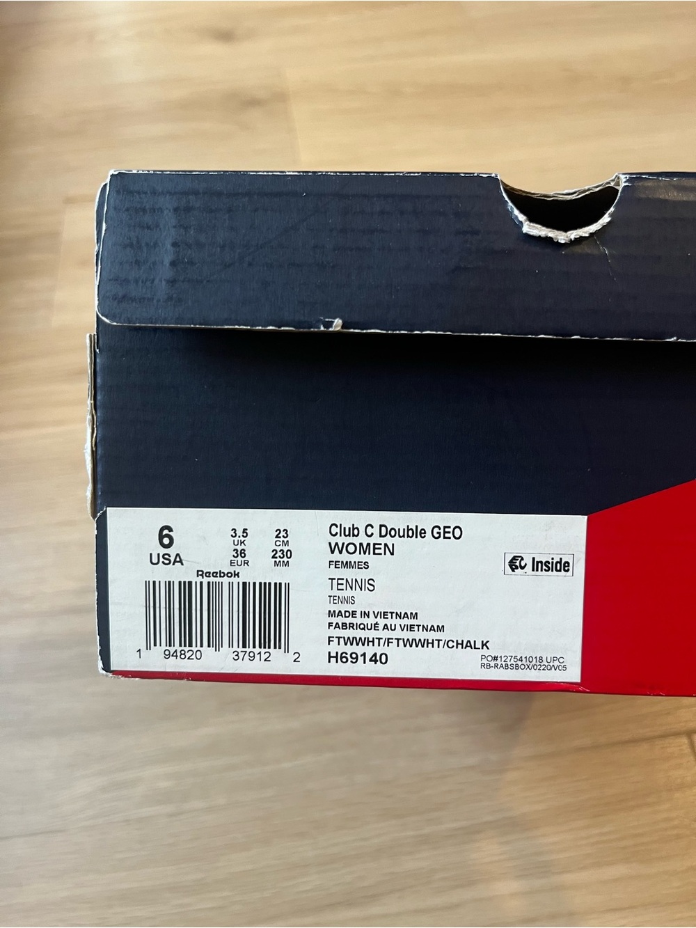 Reebok Club C Double GEO - Picture 7 of 7
